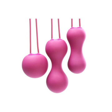 Je Joue - Bolas Kegel Ami - Fucsia | Vybes.it