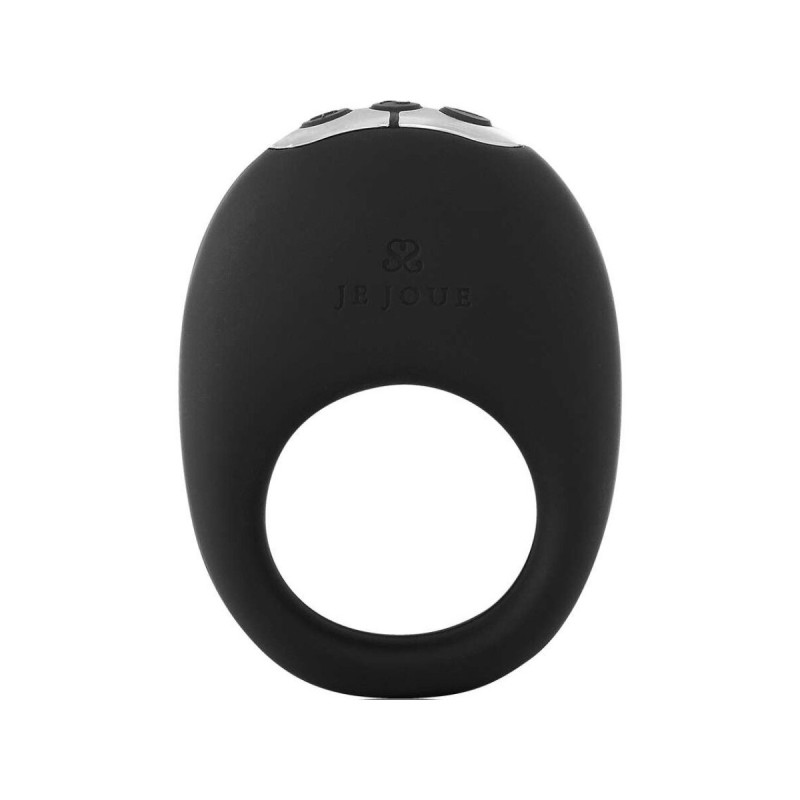 Je Joue - Mio Anillo Para El Pene Vibrador Fuerte Y Flexible Negro
