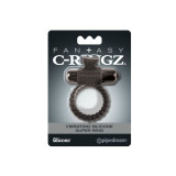 FANTASY C-RINGZ - ANELLO VIBRANTE IN SILICONE NERO - Cockring con vib…