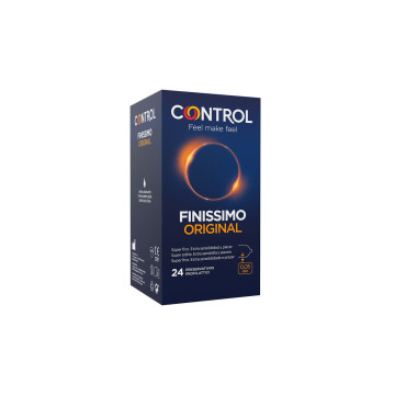 CONTROL - FINISSIMO CONDOMS 24 UNITS - CONTROL CONDOMS - Sensibile