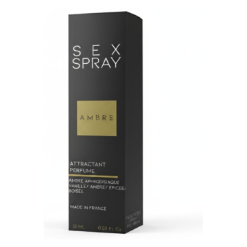 RUF - SEX SPRAY PARFUM AUX PHÉROMONES POUR HOMME 15 ML