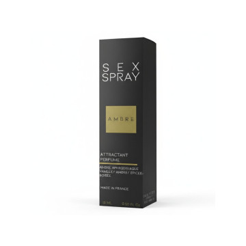 RUF - SEX SPRAY PHEROMONES PERFUME FOR MEN - Pheromone perfumes