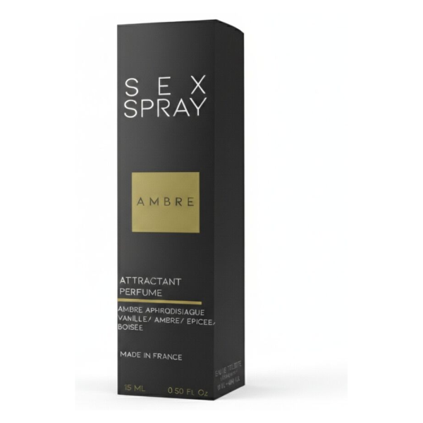 RUF - SEX SPRAY PARFUM AUX PHÉROMONES POUR HOMME 15 ML