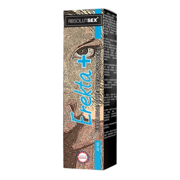 RUF - EREKTA PLUS CRÈME STIMULANTE POUR L'ÉRECTION 40 ML