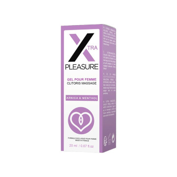 RUF - X GEL DE MASSAGE PLAISIR POUR LE CLITORIS 20 ML - Intensificate…