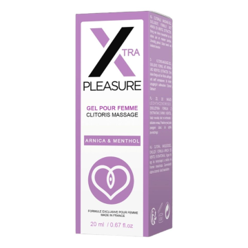RUF - X PLEASURE GEL DA MASSAGGIO PER IL CLITORIDE 20 ML