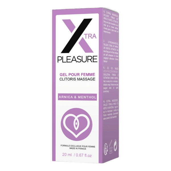 RUF - X PLEASURE GEL DA MASSAGGIO PER IL CLITORIDE 20 ML