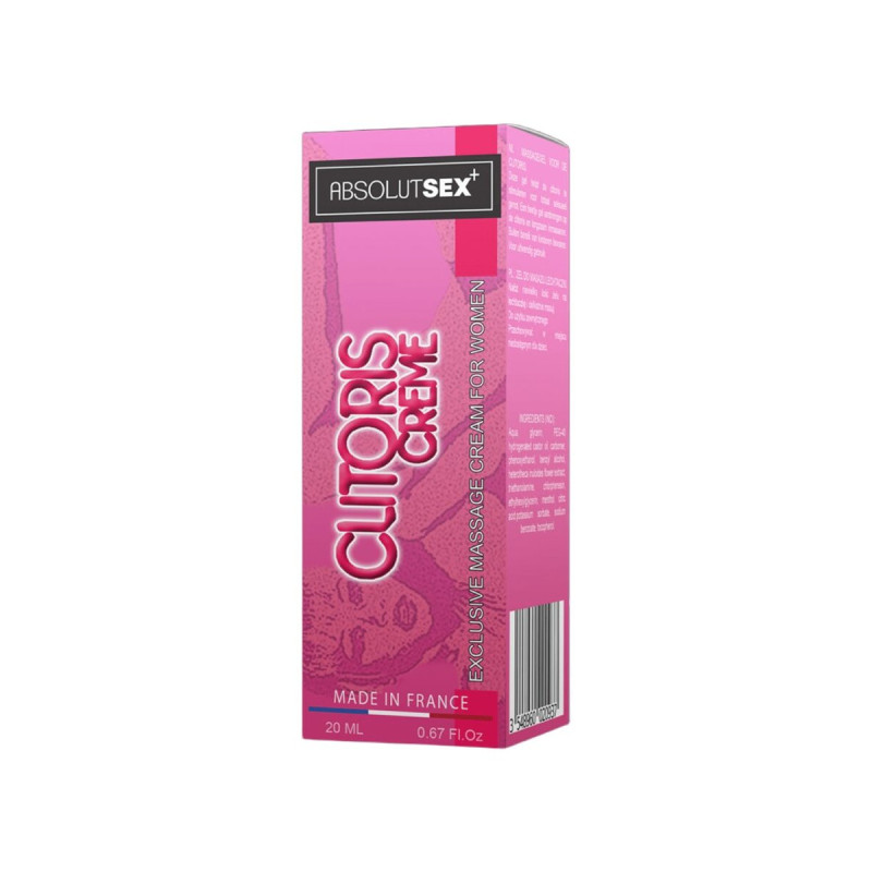 RUF - CREMA STIMOLANTE DEL CLITORIDE 2O ML - Intensificatore dell'org…