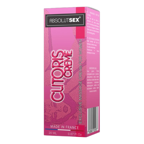 RUF - CRÈME STIMULANTE POUR LE CLITORIS 20 ML