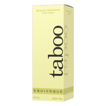 RUF - TABOO EQUIVOQUE PARFUM AUX PHÉROMONES POUR LUI ET ELLE 50 ML