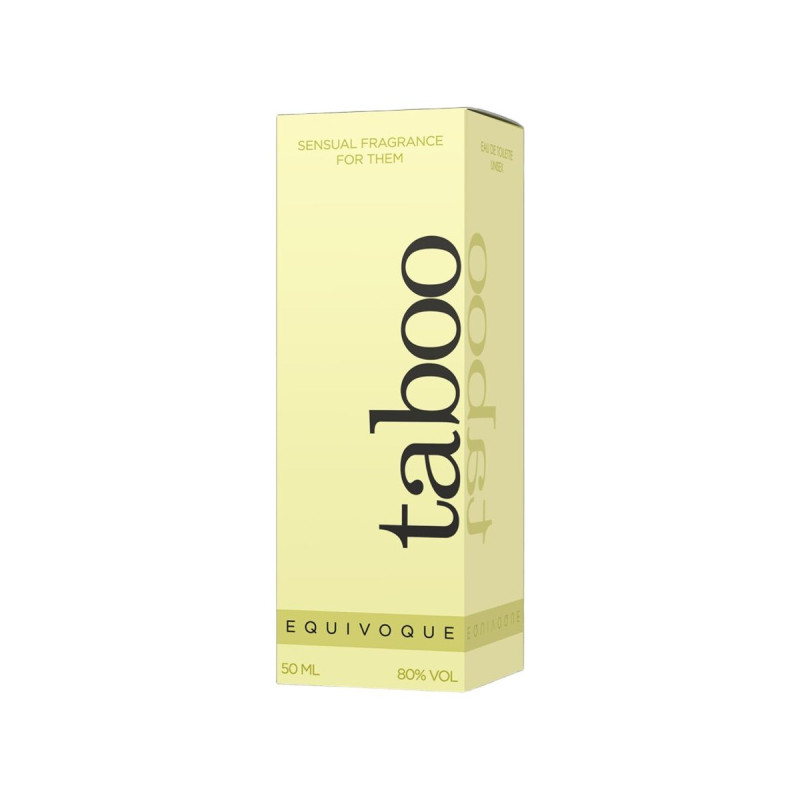 Ruf - Taboo Equivoque Perfume Con Feromonas Para Él Y Ella |