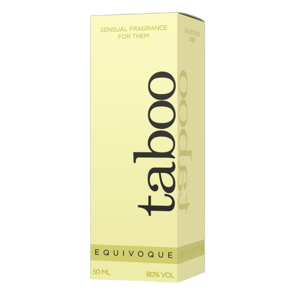 RUF - TABOO EQUIVOQUE PHEROMONE PERFUME FOR HIM AND HER 50 ML