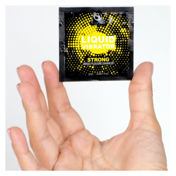 SECRETPLAY - VIBRATEUR UNIDOSE LIQUIDE FORT 2 ML