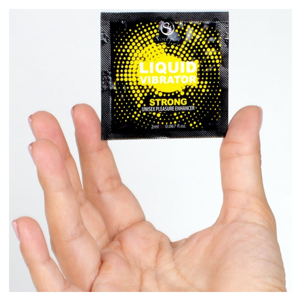 SECRETPLAY - VIBRATEUR UNIDOSE LIQUIDE FORT 2 ML