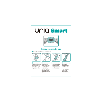 UNIQ - SMART LATEX FREE PRE-ERECTION CONDOMS 3 UNITS - Latexfrei