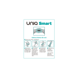 UNIQ - SMART LATEX FREE PRE-ERECTION CONDOMS 3 UNITS - Latexfrei