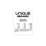 UNIQ - MEGASEX LATEX FREE SENSITIVE CONDOMS 3 UNITS - Latexfrei