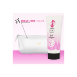 KIKÍ TRAVEL - FRAGOLA GUM LUBRIFICANTE 50 ML - Con sapori deliziosi
