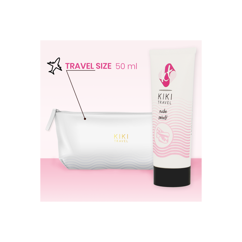 KIKÍ TRAVEL - NUBE SÜßIGKEITEN 50 ML - Mit köstlichen Aromen