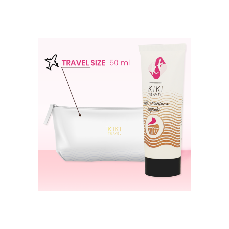 KIKÍ TRAVEL - CUPCAKE SCHMIERMITTEL 50 ML - Mit köstlichen Aromen