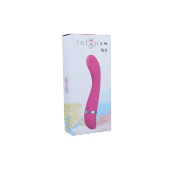 Intense - Leo Vibrador Rosa Silicon Luxe | Vybes.it