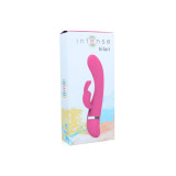 Intense - Hilari Vibrador Rosa Silicon Luxe | Vybes.it