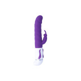 Intense - Bobble Vibrador Rotador Silicona Lila | Vybes.it
