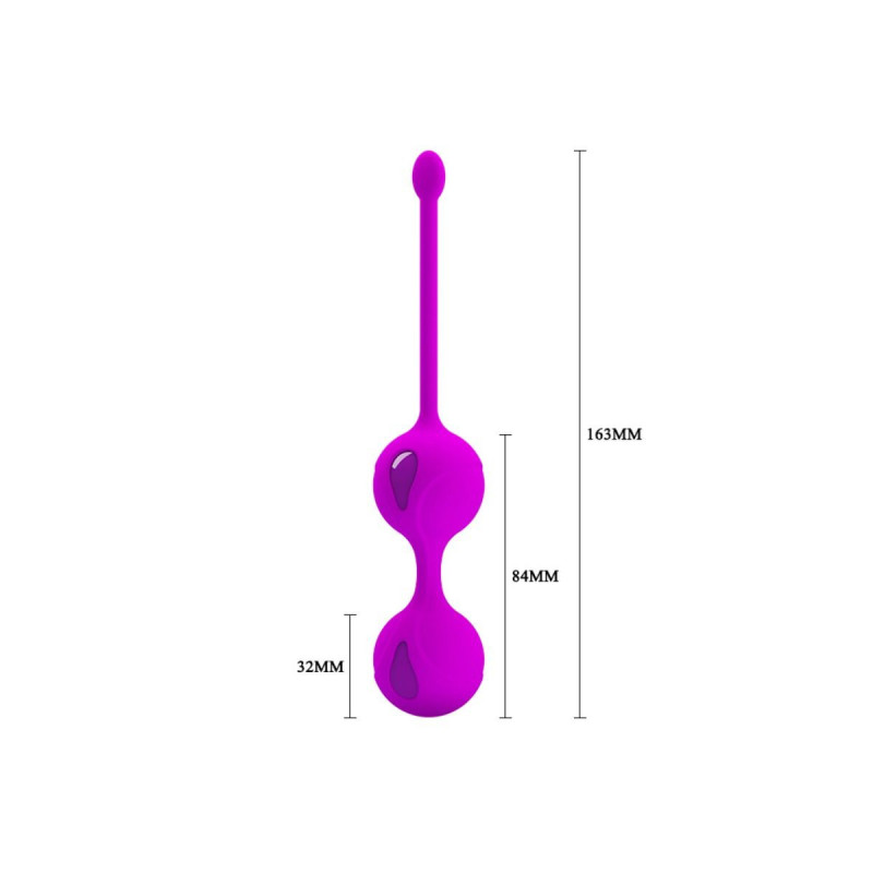 Pretty Love - Kegel Tighten Up Ii Bolas Ejercicio Kegel | Vybes.it