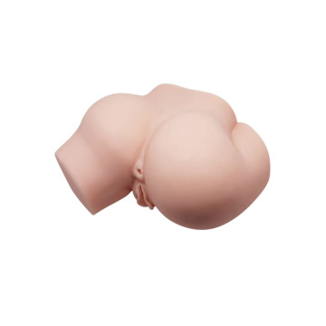 Crazy Bull - Trasero Con Vagina Y Ano Realísticos Y Vibración |