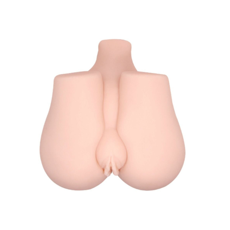 Crazy Bull - Vagina Y Ano Realísticos Con Vibración Posición 3 |