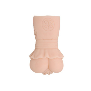 Crazy Bull - Masturbador Water Skin Vagina Con Balas Vibradoras |