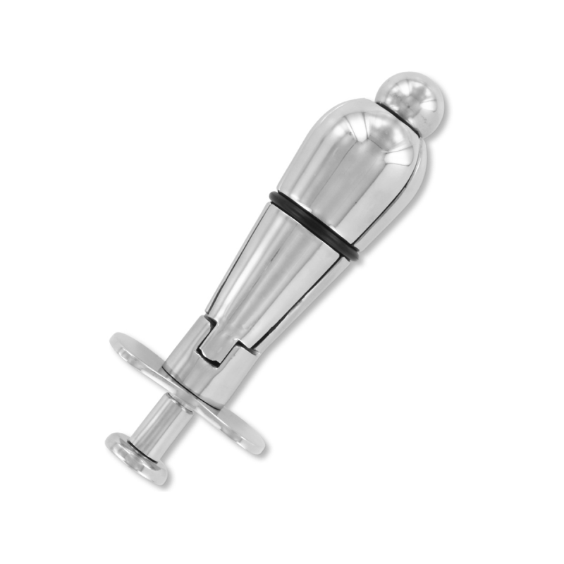 Metal Hard - Plug Anal Metalico Con Bloqueo | Vybes.it