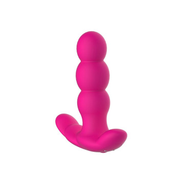 Nalone - Pearl Vibrador Anal Control Remoto Negro | Vybes.it