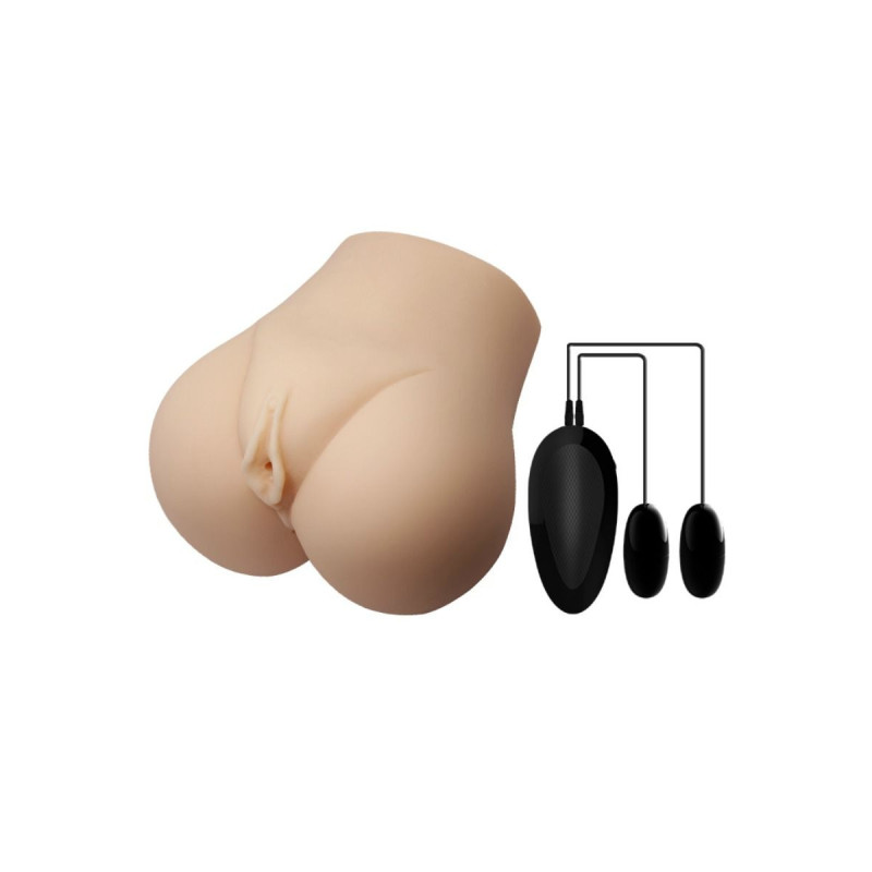 Crazy Bull - Vagina Y Ano Realísticos Con Vibración Posición 7 |