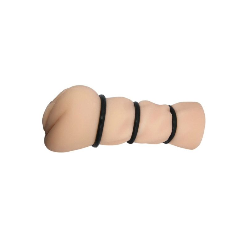Crazy Bull - Vagina Masturbador Con Anillos | Vybes.it