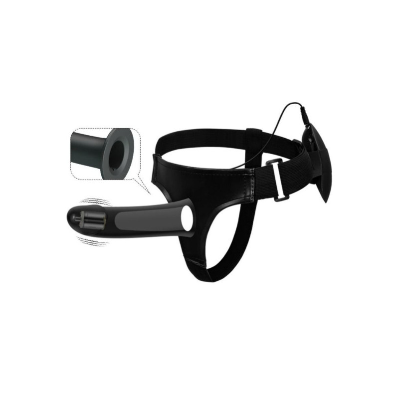 Pretty Love - Vito Strap On Con Dildo Cavo E Vibrazione 17.3 Cm |