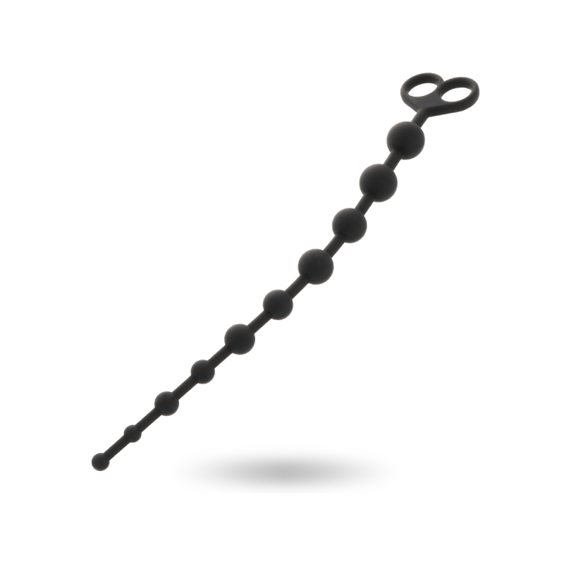 Intense - Jaiden Anal Beads Negro | Vybes.it