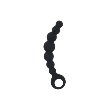 INTENSE - ANAL BEADS MAX BLACK - INTENSE ANAL TOYS | Vybes.it