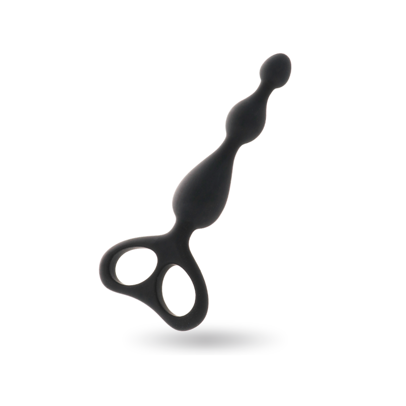 INTENSE - BLACK ANAL DANTI - INTENSE ANAL TOYS - Anal Dildos