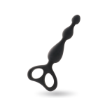 INTENSE - BLACK ANAL DANTI - INTENSE ANAL TOYS - Anal Dildos