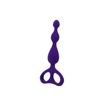 INTENSE - DANTI ANALE LILLA - INTENSE ANAL TOYS - Perline anali