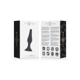 INTENSE - NAL NIVEAU 2 11,5CM NOIR - INTENSE ANAL TOYS - Bouchons ana…