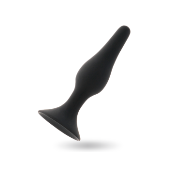 Intense - Anal Level 3 12.5Cm Black | Vybes.it