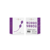 INTENSE - KISHA FIT SILICONE KEGEL LILAC - INTENSE HEALTH KEGEL - Sil…