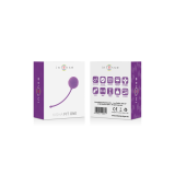 INTENSE - KISHA FIT ONE SILICONE KEGEL LILAC - INTENSE HEALTH KEGEL -…