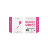 INTENSE - KISHA FIT ONE SILICONE KEGEL FUCHSIA - INTENSE HEALTH KEGEL…