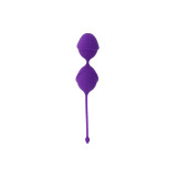 INTENSE - KARMY FIT KEGEL SILICONE LILAC - INTENSE HEALTH KEGEL - Sil…