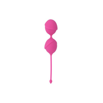 INTENSE - KARMY FIT KEGEL SILIKON FUCHSIA - INTENSE HEALTH KEGEL - Si…
