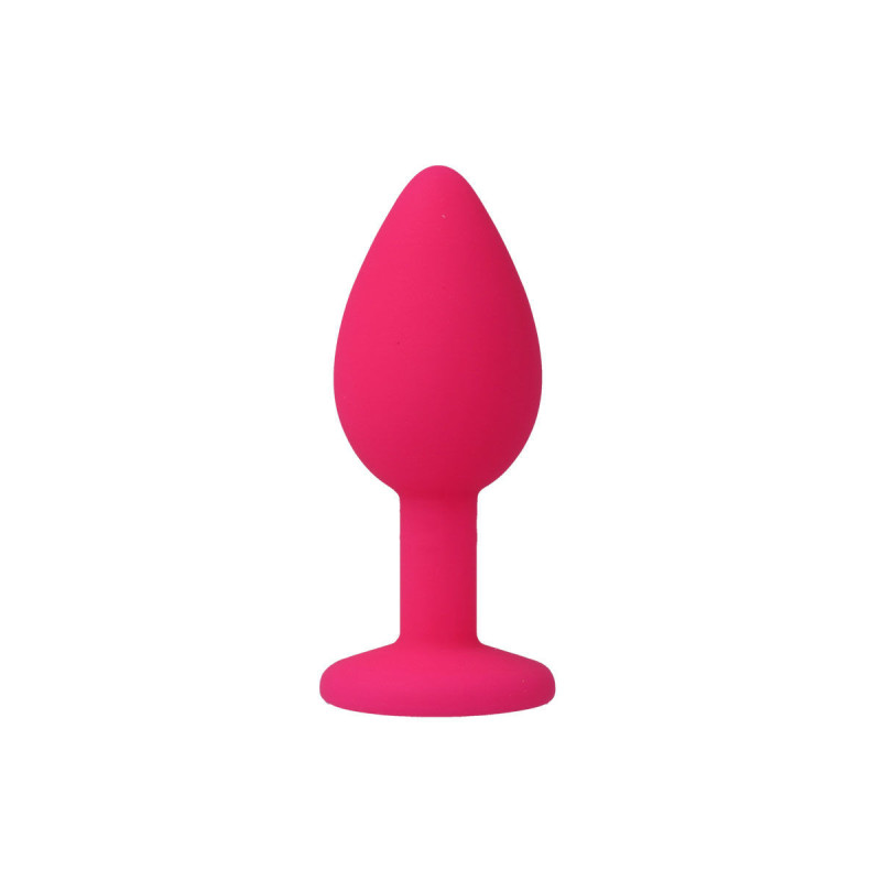 INTENSE - SHELKI S PLUG ANALE FUCSIA - INTENSE ANAL TOYS - Tappi anali