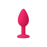 INTENSE - SHELKI S PLUG ANALE FUCSIA - INTENSE ANAL TOYS - Tappi anali